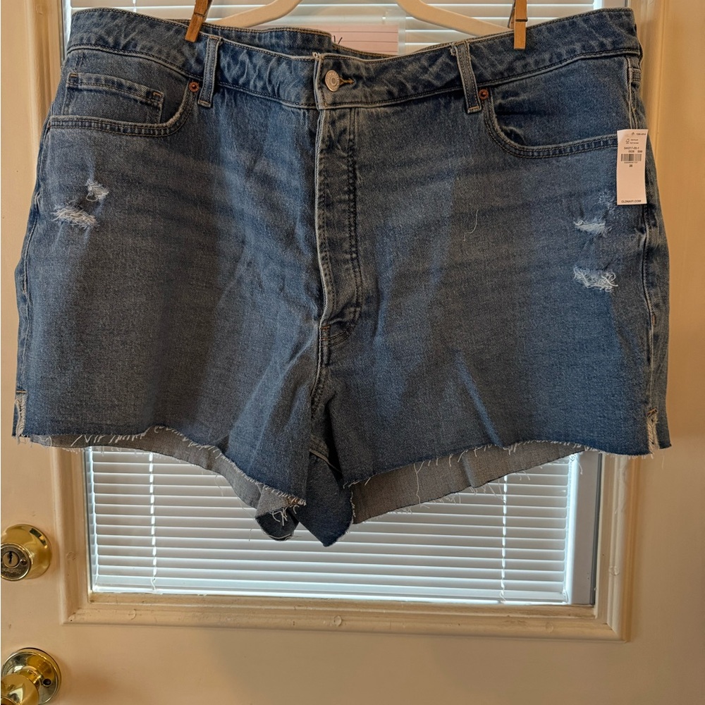 Old Navy Light Blue Denim Shorts